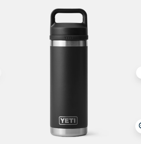 Botella YETI 18 oz Negro