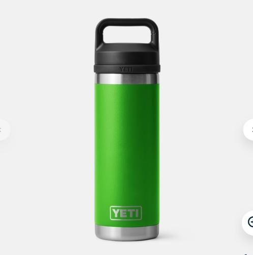 Botella YETI 18oz Canopy Verde