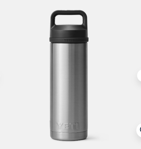 Botella YETI 18oz Acero