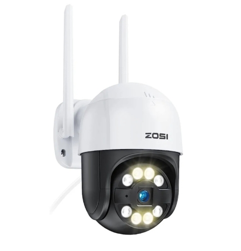 Camara Vigilancia Exteriores Zosi