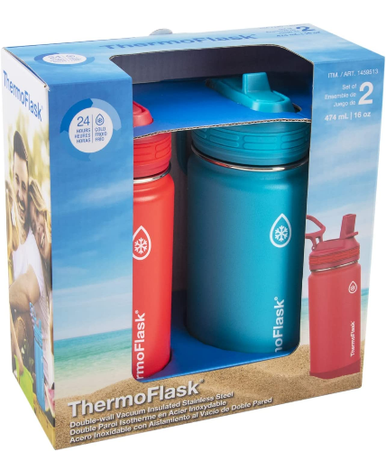 Botella Thermoflask 16 oz 2 pack