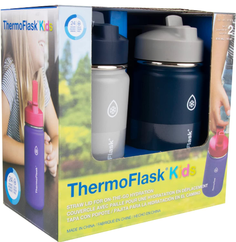 Botella Thermoflask kids 12 oz 2pack