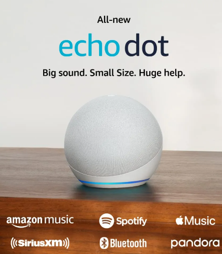 Alexa  echo dot 5° generacion blanca