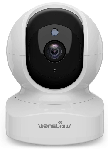 Camara de Vigilancia interna HD inalambrica, audio doble via