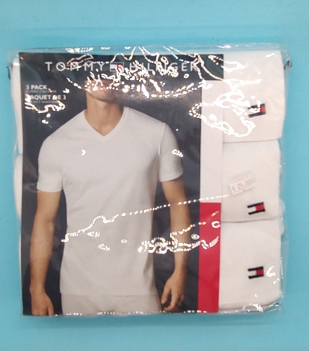 Camisetas Tommy Hilfiger 3 pack blancas