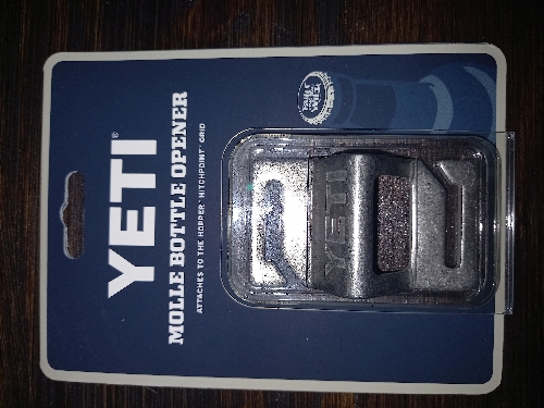 Abridor YETI para bolsos