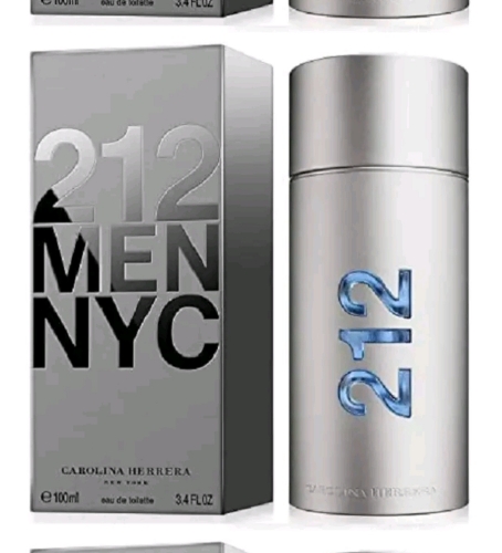 Colonia 212 Men Carolina Herrera 100 ml caballero