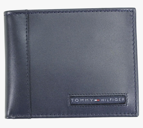 Billetera Tommy Hilfiger negra