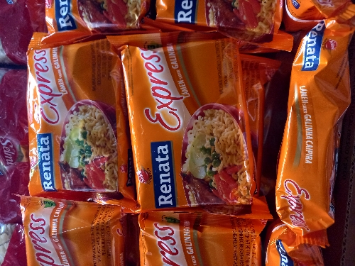 Macarrão instantâneo  galinha caipira