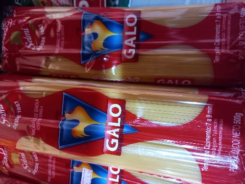 Macarrão Galo Espaguete 500g