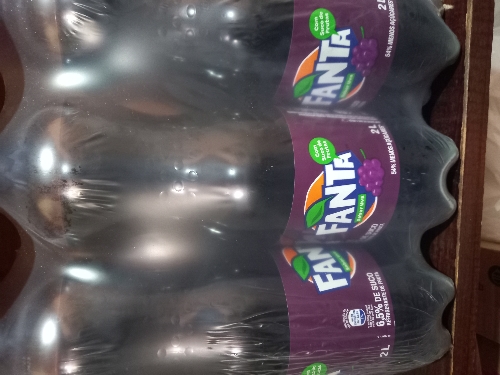 Fanta  laranja e uva