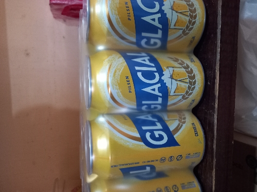 Glacial lata 350ml