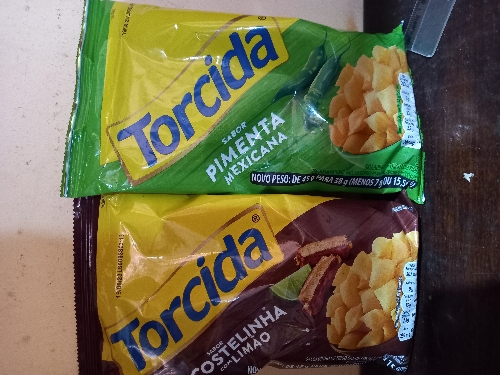 Torcida Pimenta Mexicana 35g