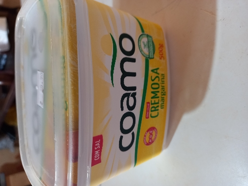 Margarina coamo 500g