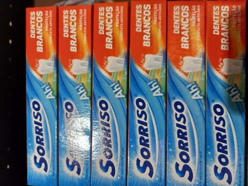 Creme Dental Sorriso Dentes Brancos