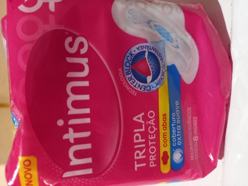 Absorvente Intimus  suave