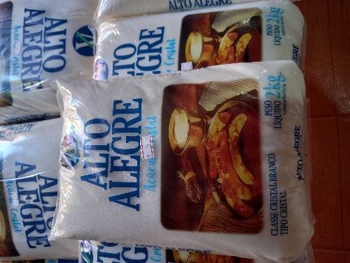 Açúcar cristal 2kg
