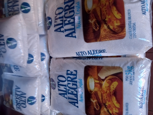 Açúcar cristal 5kg