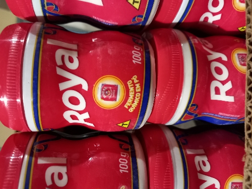 Pó Royal 100g