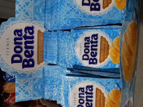 Fermento biológico seco Fermix 10g