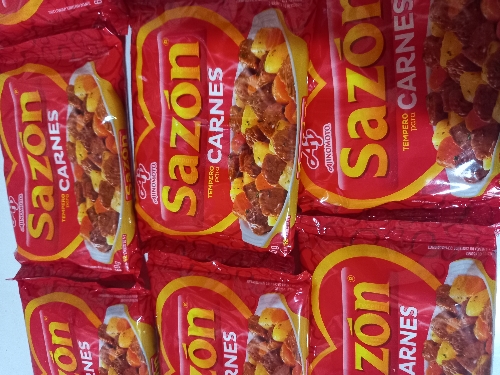 Sazon vermelho