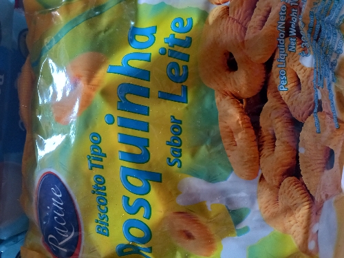 Biscoito/Rosquinha de leite