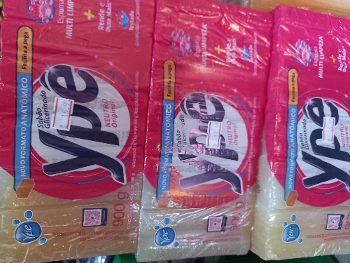 Sabão Ypê 5 un