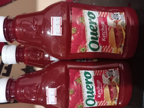 Catchup Quero 400g