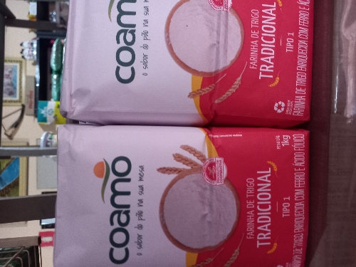 Trigo coamo 1kg