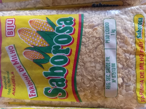 Farinha de milho bijú