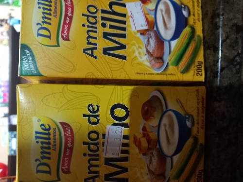 Amido de milho 200g
