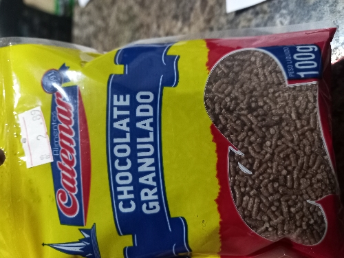Chocolate granulado 100g