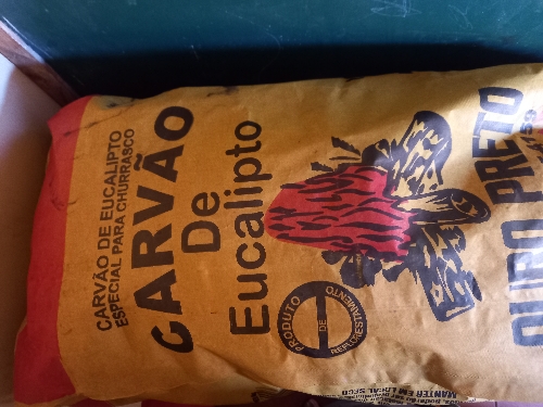 Carvão 4kg