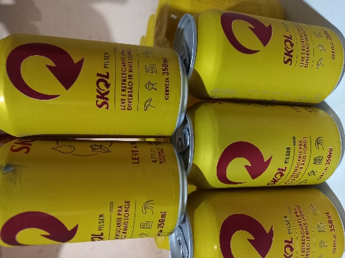 Skol lata 350ml
