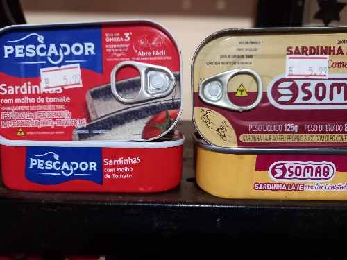 Sardinha Óleo 125g