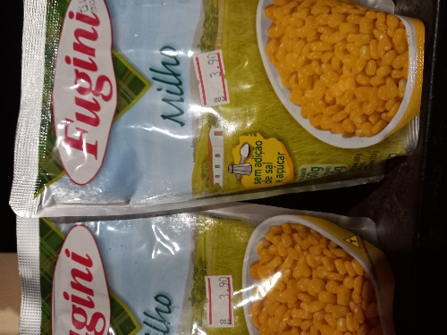 Milho verde 170g