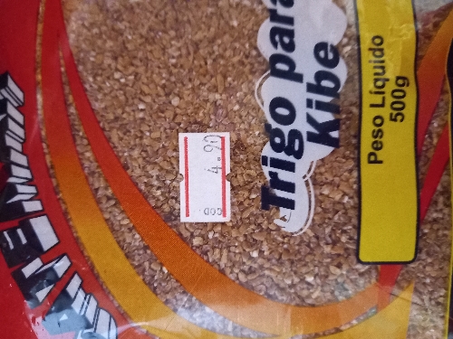 Trigo para kibe  500g