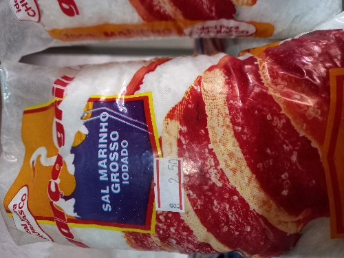 Sal grosso 1kg