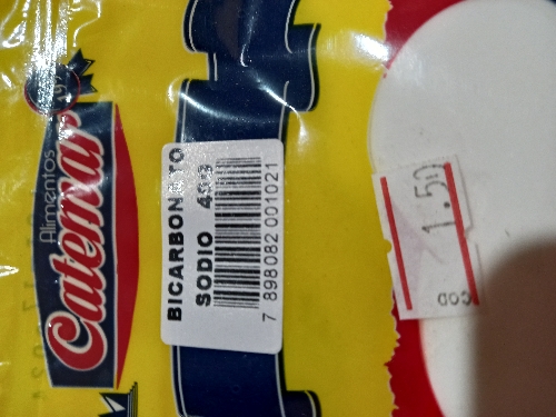 Bicarbonato de sódio 40g