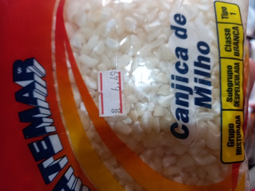 Canjica Branca 500g