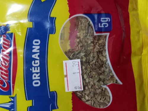 Orégano 5g