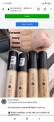 Corrector Dolce bella