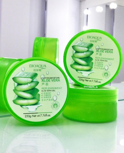 Hidratante de aloe
