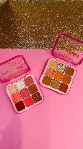 Sombras macarrón