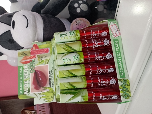 Tintas de aloe