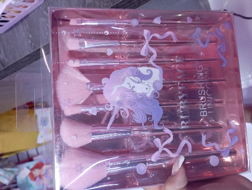 Brocha unicornio