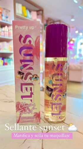 Sellante de maquillaje sunset
