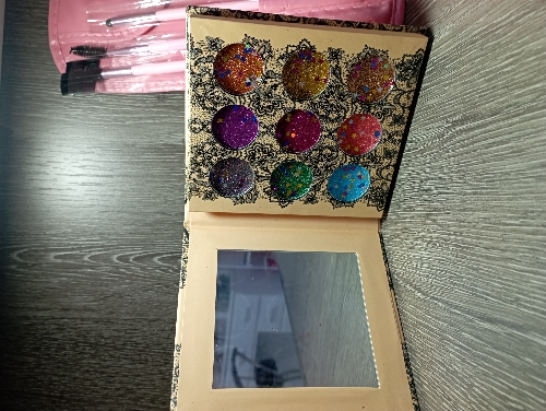 Sombras glitter
