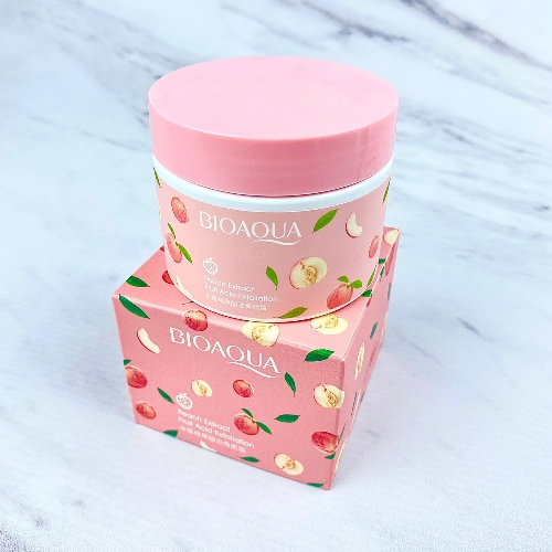 Exfoliante durazno