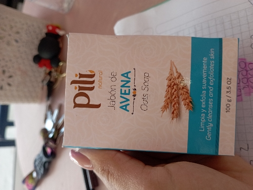Jabón de avena